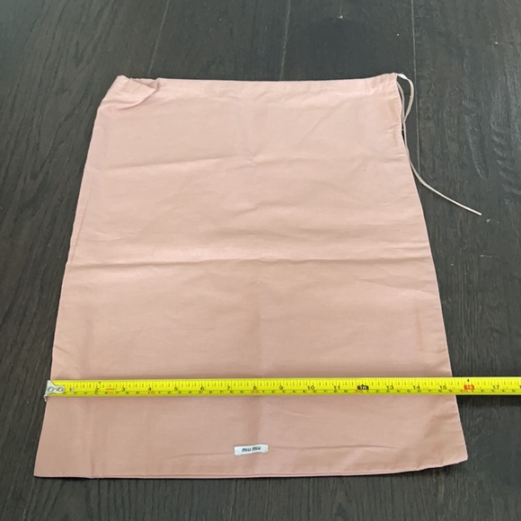 Brand New X-Large Miu Miu dust bag - Picture 2 of 4